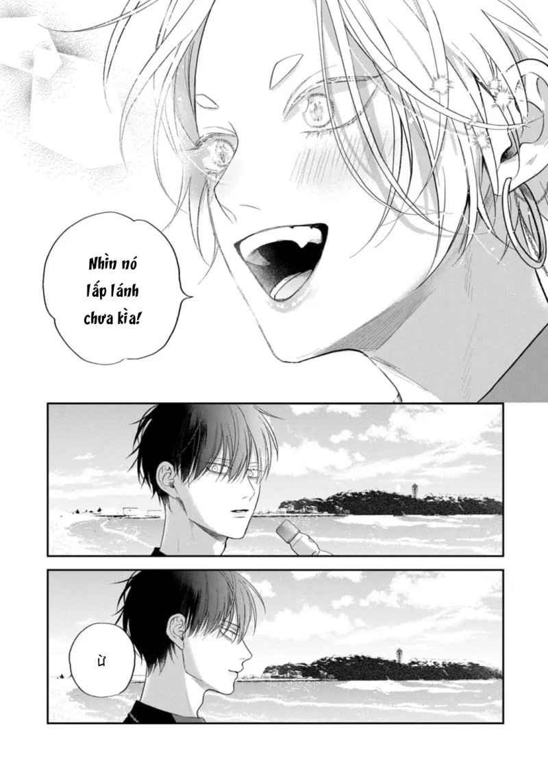 đặc ân của yêu hồ chapter 3 21