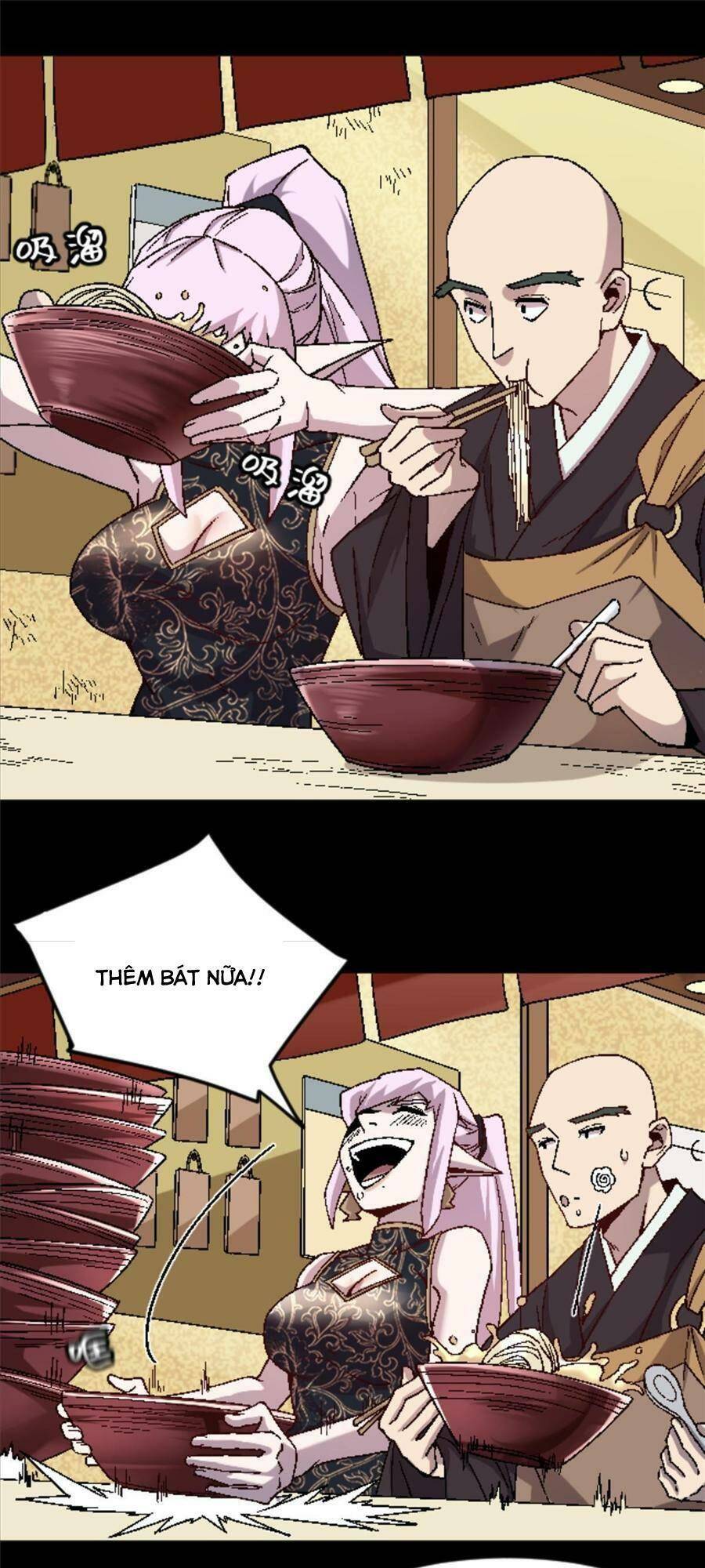 thí chủ, lên đường thôi! chapter 38 11