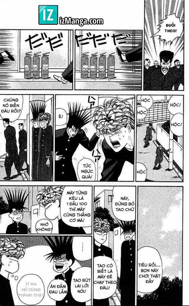 kyou kara ore wa - cặp bài trùng chapter 40 15