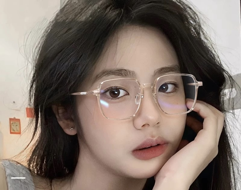 Kính giả cận nam nữ unisex nhiều màu có thể thay mắt cận