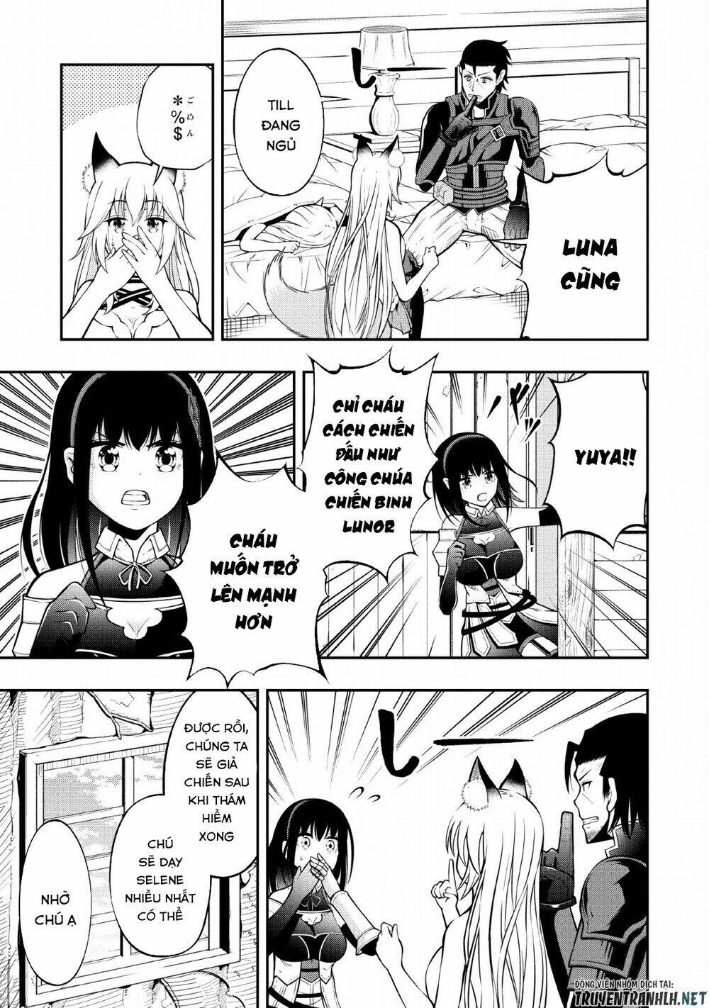 sono ossan, isekai de nishuume play wo mankitsu chuu (manga) chapter 8 21