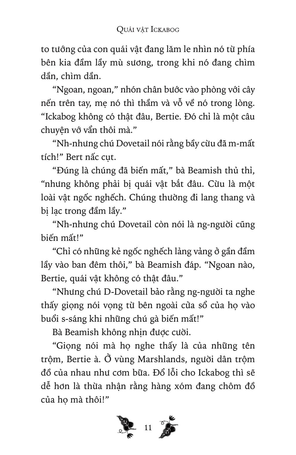 Sách - Quái Vật Ickabog