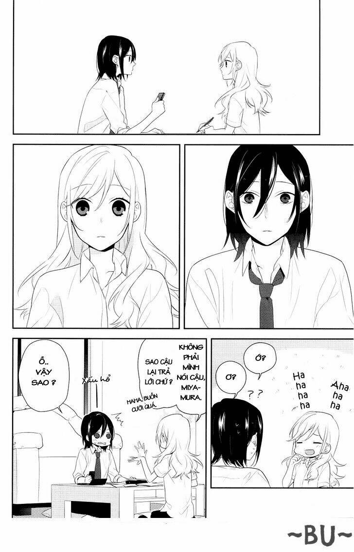 chuyện của hori và miyamura chapter 25 25
