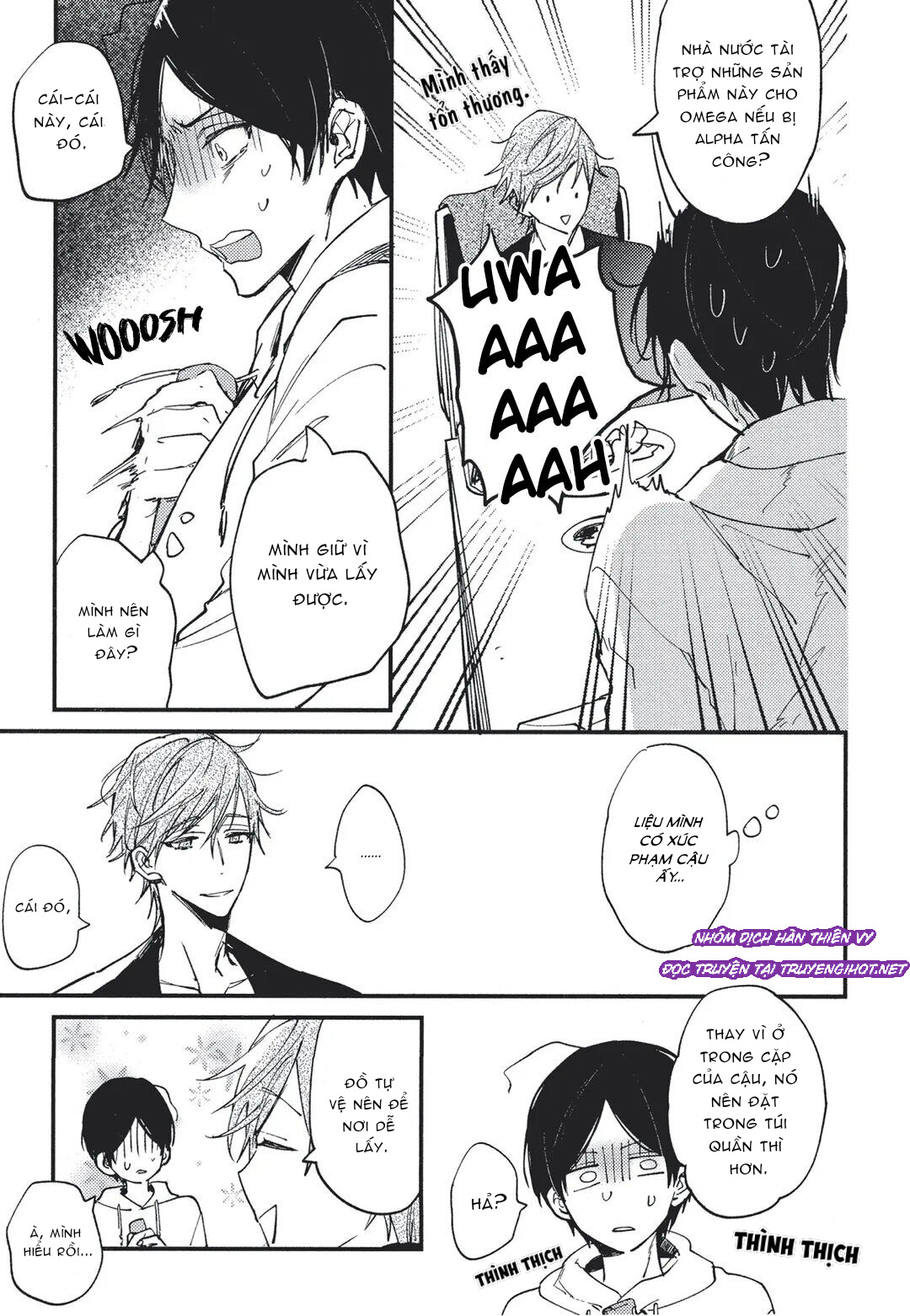 tìm thấy rồi quý ngài omega của tôi chapter 3 9