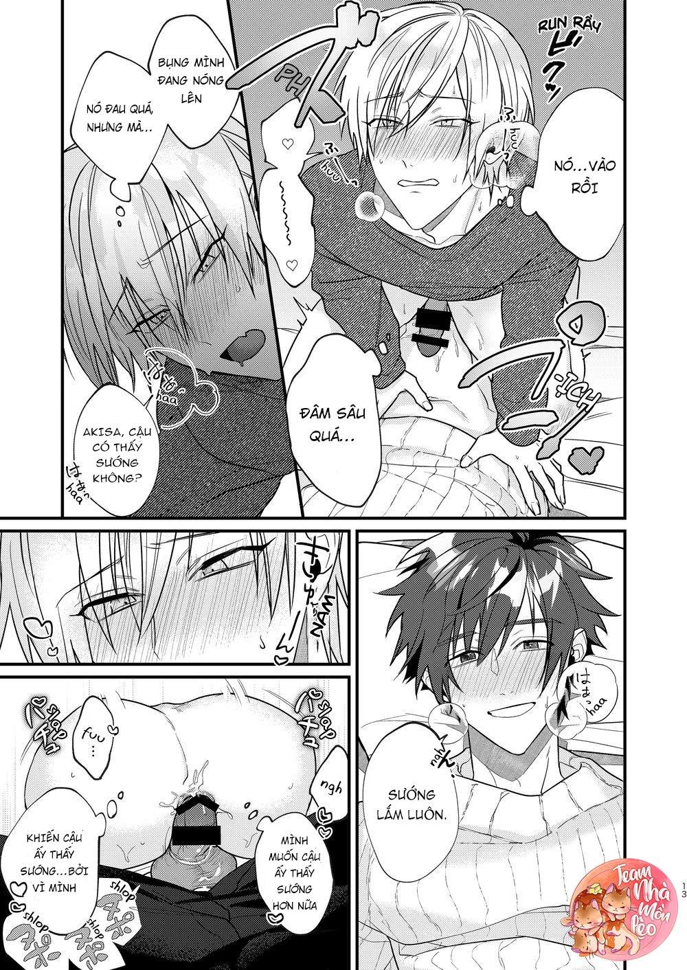 oneshot bl từ nhiều tác giả - mlèo dịch chapter 116 12