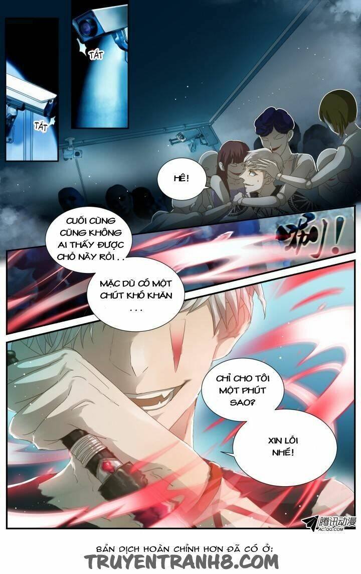 nam thần là quái vật chapter 4 12