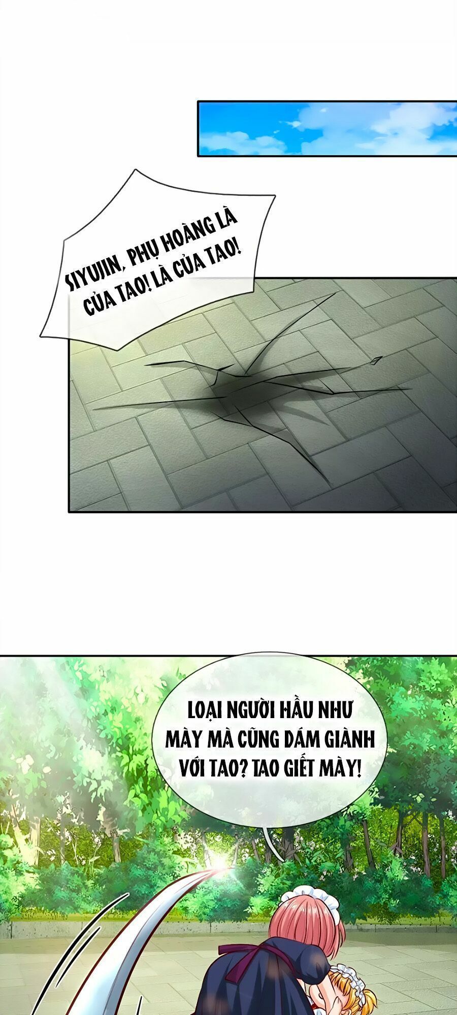 bỗng một ngày nọ trở thành con gái vua chapter 16 16