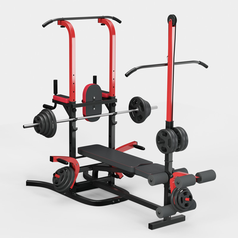 Giàn ghế tập thể hình kết hợp Xà kép Gymlink New Perfect GY-1111