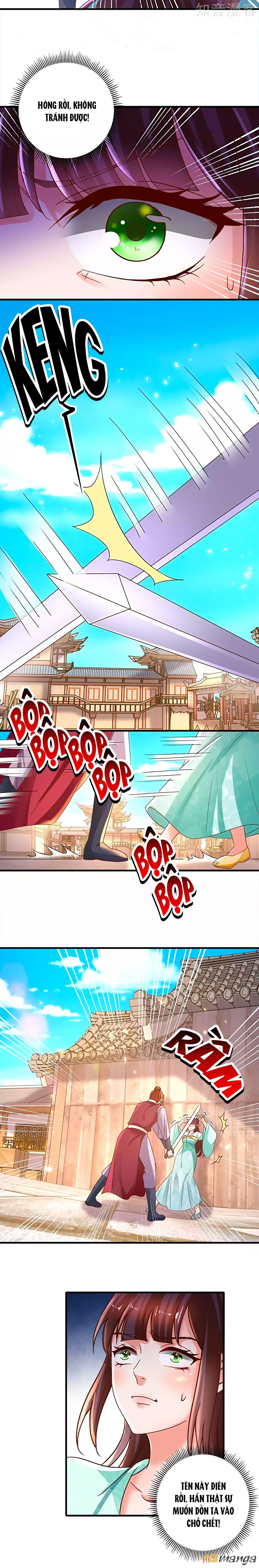 nông nữ thù sắc chapter 235 3