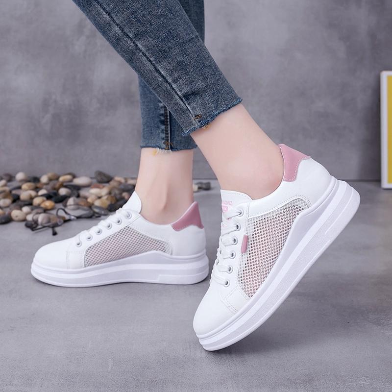 Giày thể thao nữ cổ thấp mùa hè