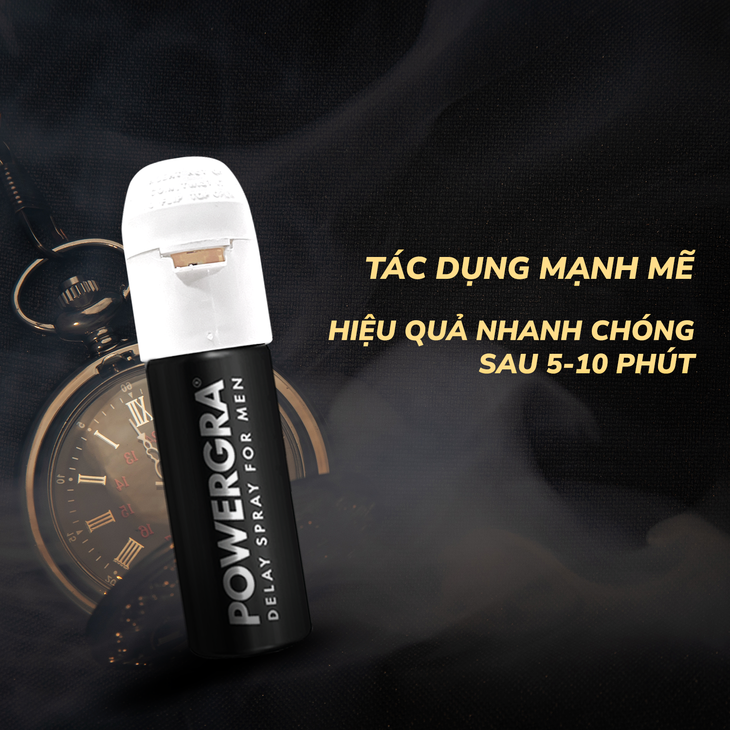 [Chai 13ml] Gel bôi trơn cho nam Powergra For Men kèm 1 chiếc BCS Gun Super Thin