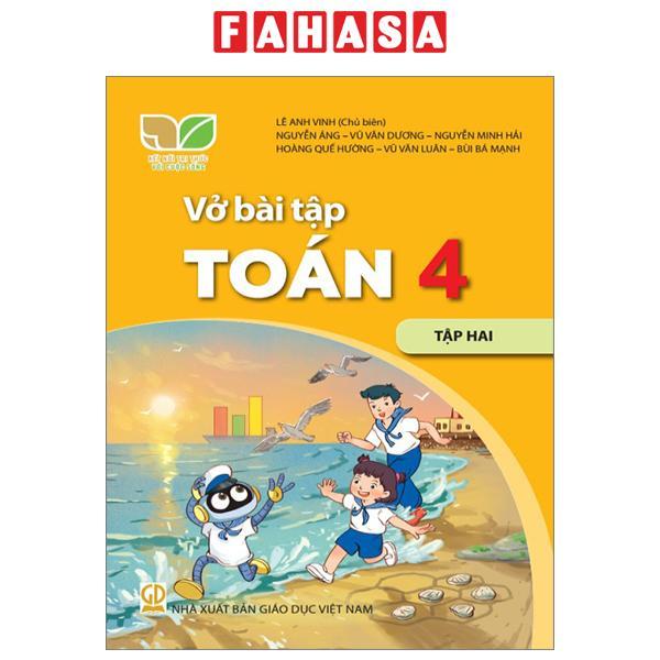 Sách Giáo Khoa Vở Bài Tập Toán 4 - Tập 2 (Kết Nối) (Chuẩn)