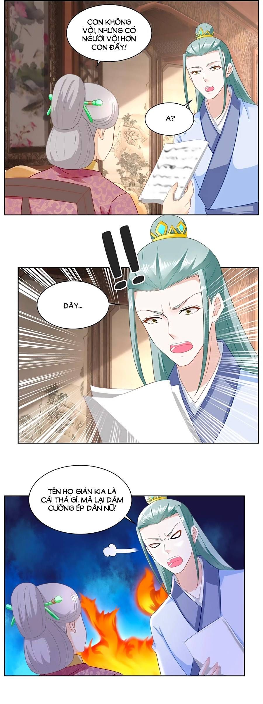 nông nữ thù sắc chapter 145 6