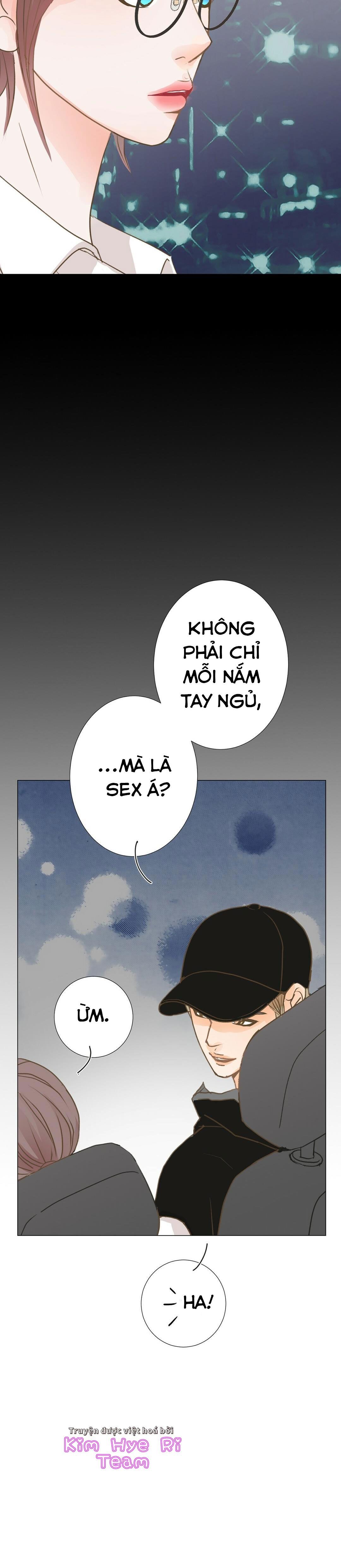 người tình lúc nửa đêm chapter 1 34