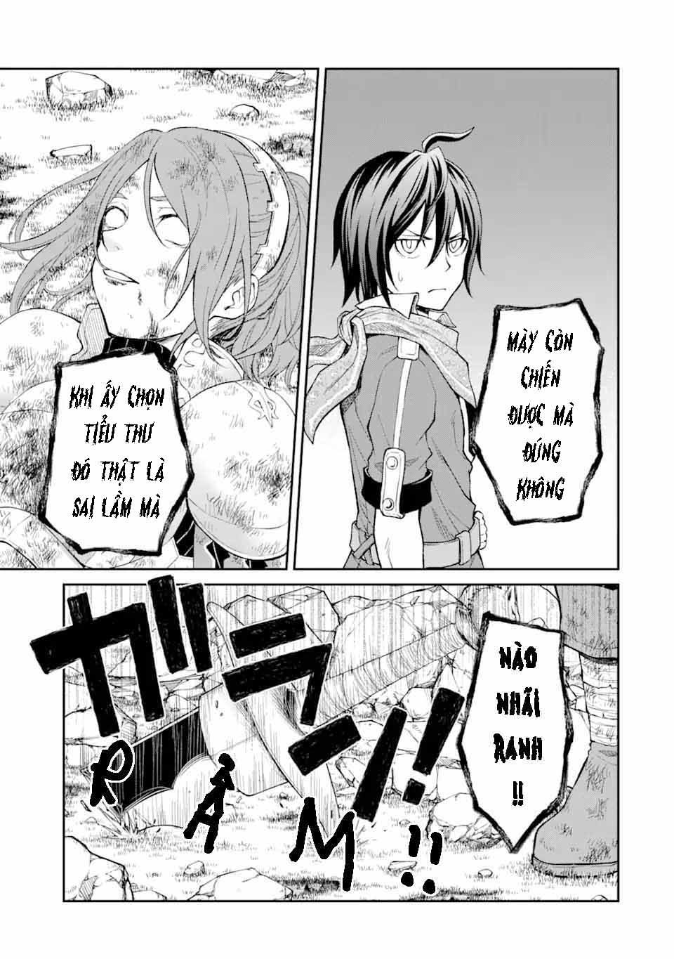 pháp sư hạng b nhanh nhất thế giới chapter 24 1