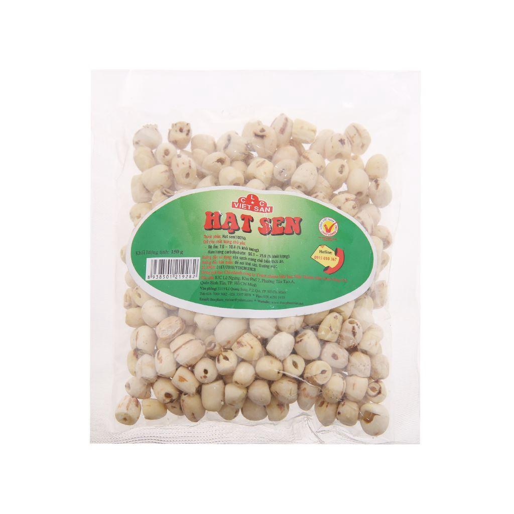 100g hạt sen khô loại 1
