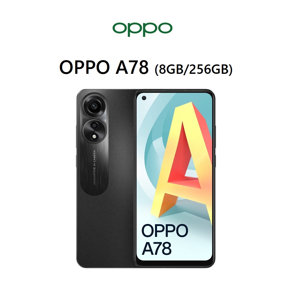 Điện Thoại Oppo A78 8GB/256GB - Hàng Chính Hãng 