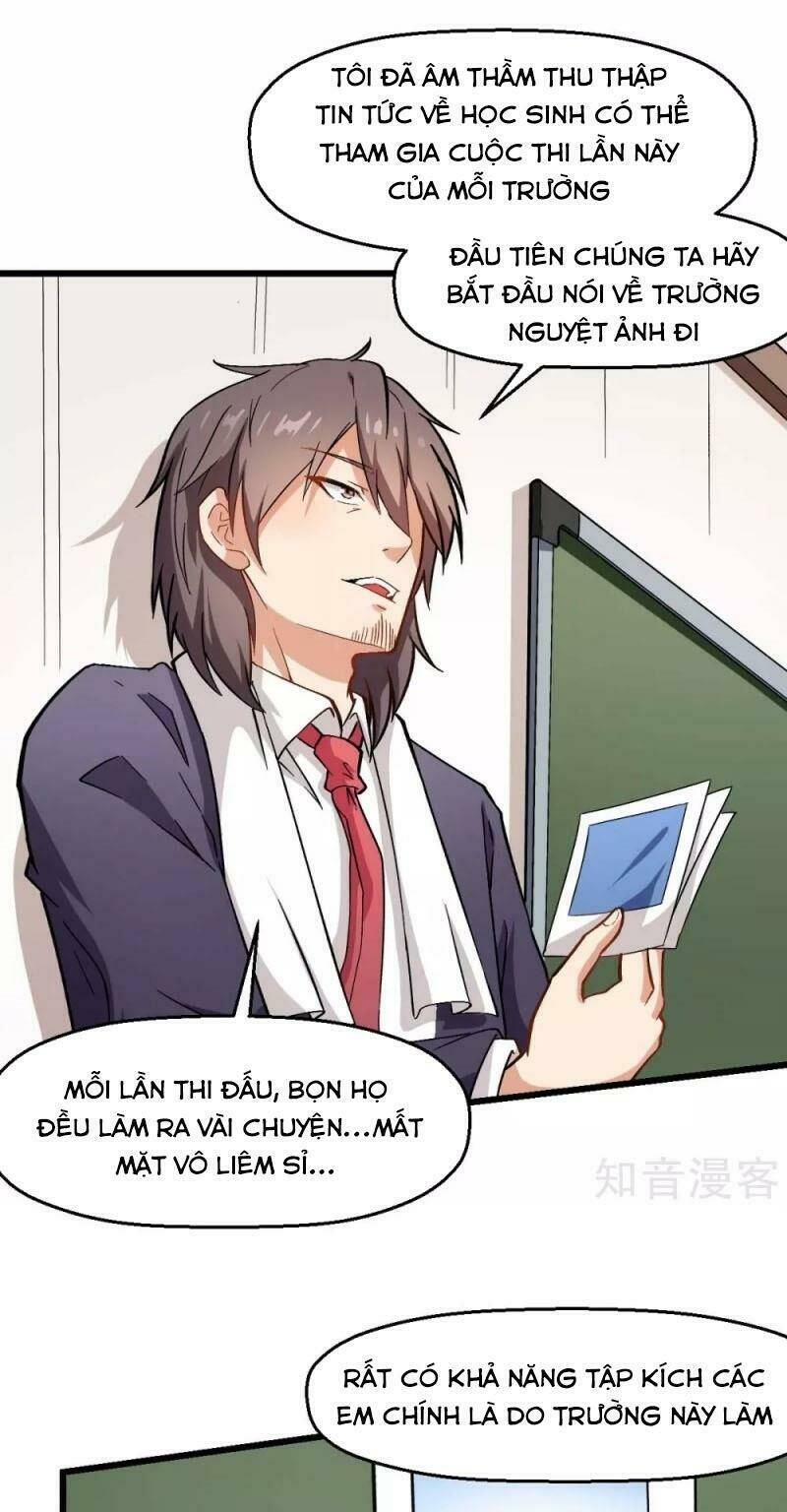 vườn trường cuồng sư hệ thống chapter 119 23