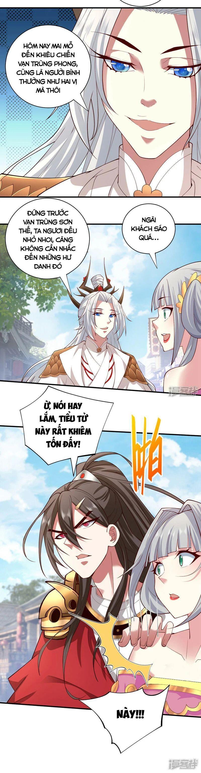 bị sư phụ xinh đẹp dùng 99 cách dạy dỗ thành thánh chapter 145 4