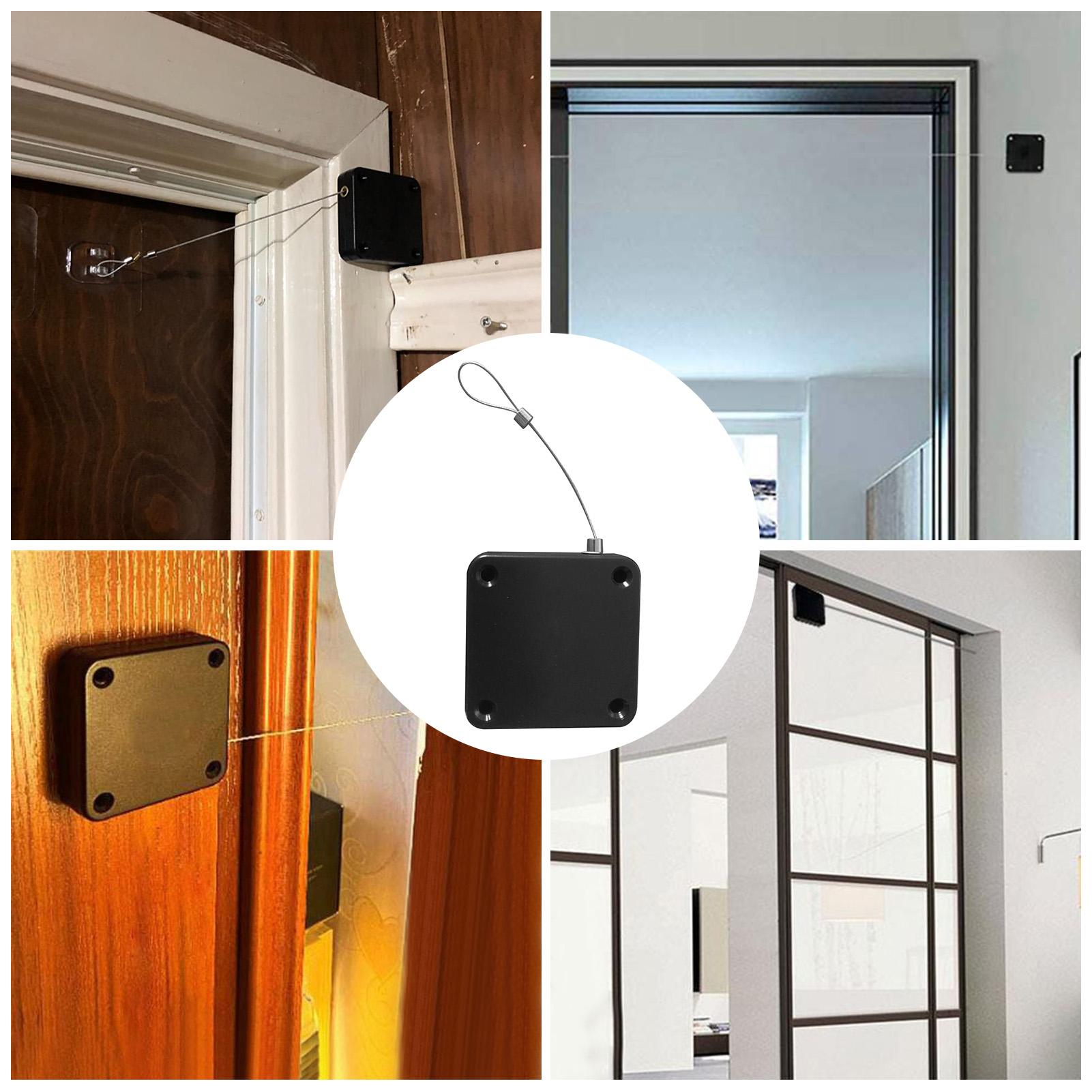 Bộ đóng cửa bằng dây rút có cảm biến tự động