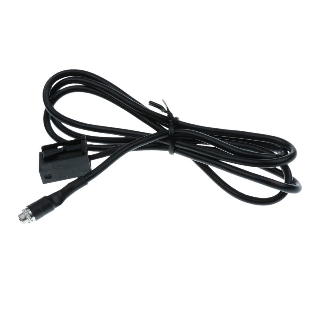 Car 3.5mm AUX Audio Input Female Adapter Cable Connector for  Z4