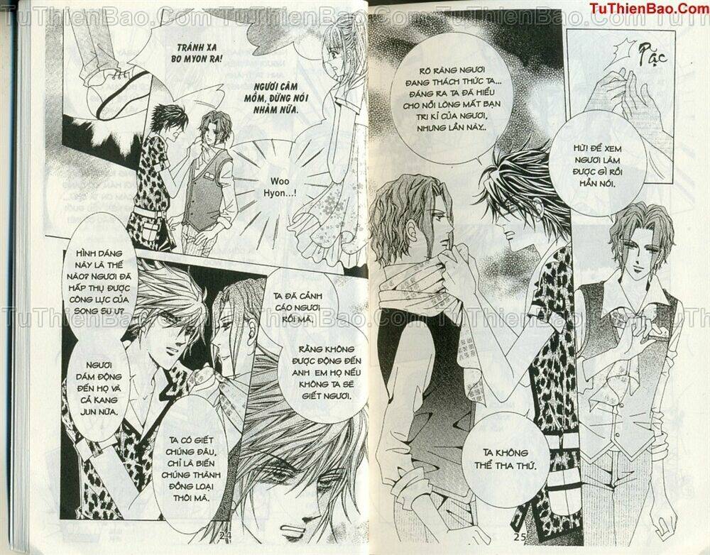 ma cà rồng hộ mệnh chapter 8 12