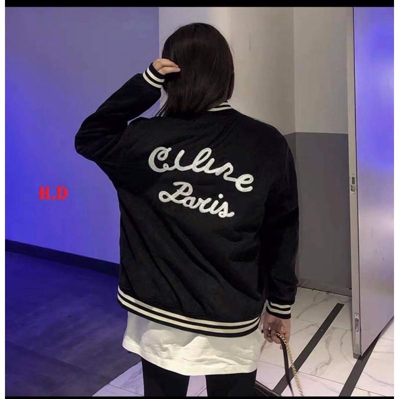 Áo bomber Paris HD58
