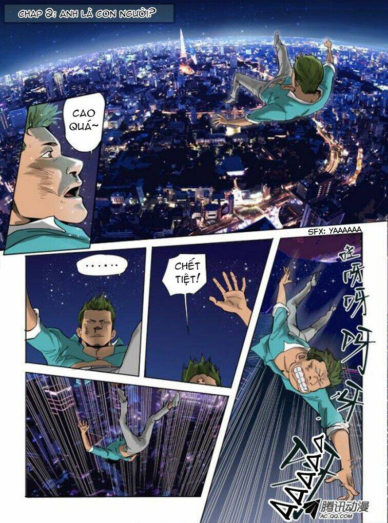 thần tại nhân gian chapter 2 3