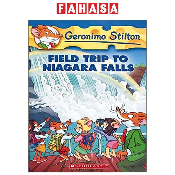 Sách ngoại văn: Field Trip To Niagara Falls (Geronimo Stilton No. 24)