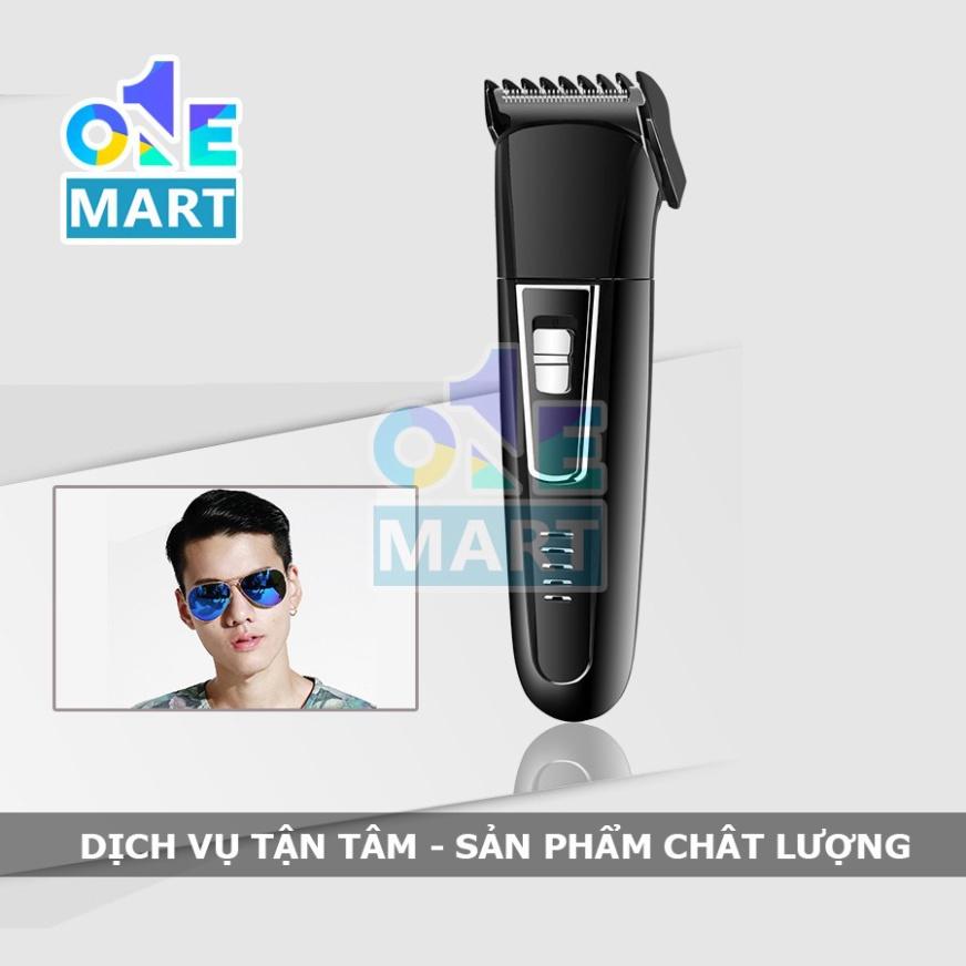 Máy cạo râu tông đơ cắt tóc máy tỉa lông mũi 3 trong 1 Keimei KM - 6558