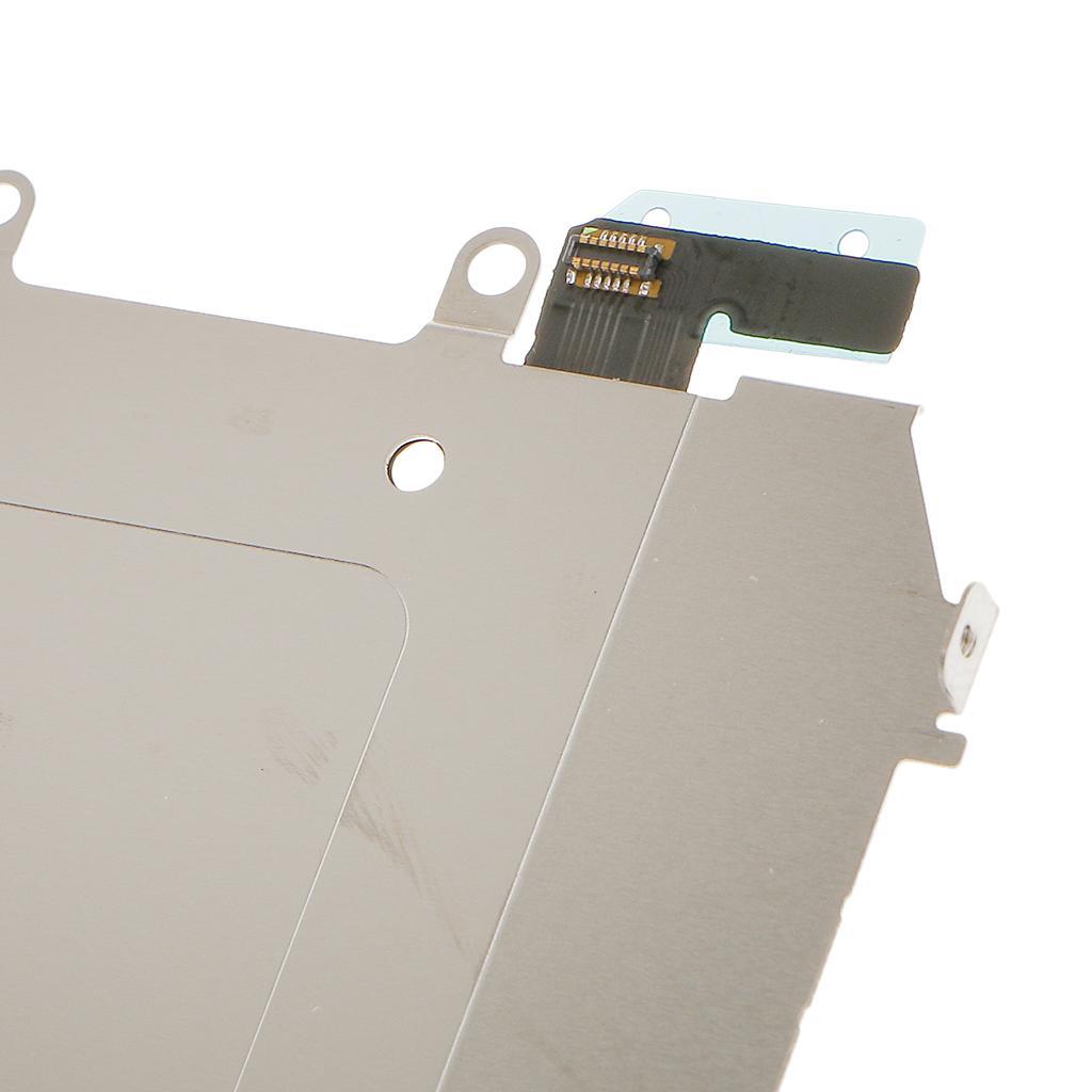 Metal Shield LCD Screen Back Plate with Flex Cable Replacement for 6