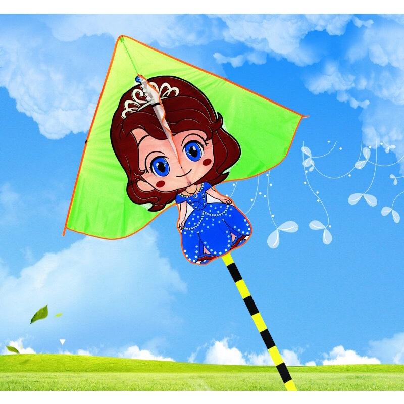 DIỀU CÔNG CHÚA SOPHIA + TẶNG KÈM TAY CẦM 150 MÉT DÂY