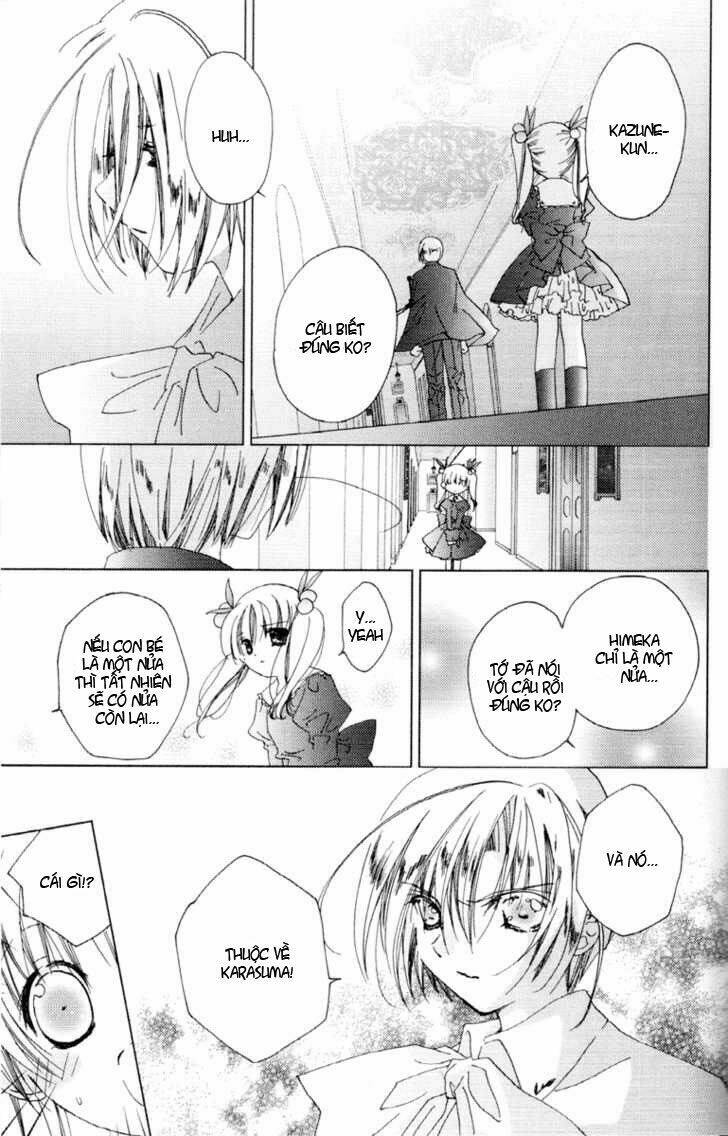 chiếc nhẫn của tiểu thần chapter 12 21