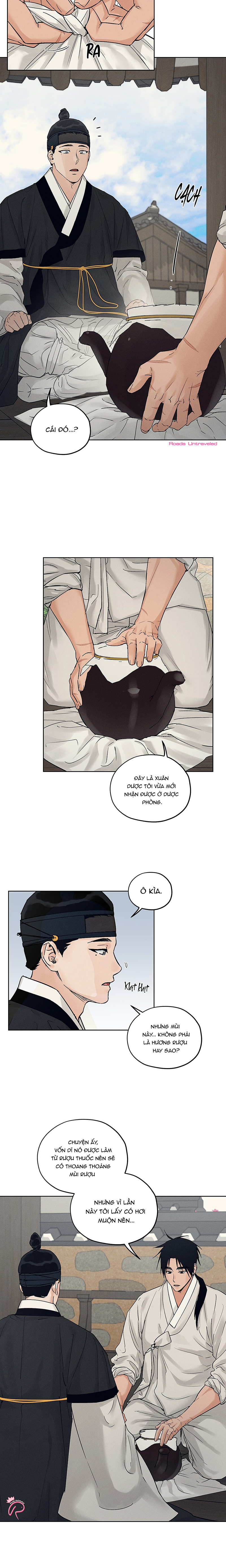 cửa hàng âm cụ chosun chapter 27 6