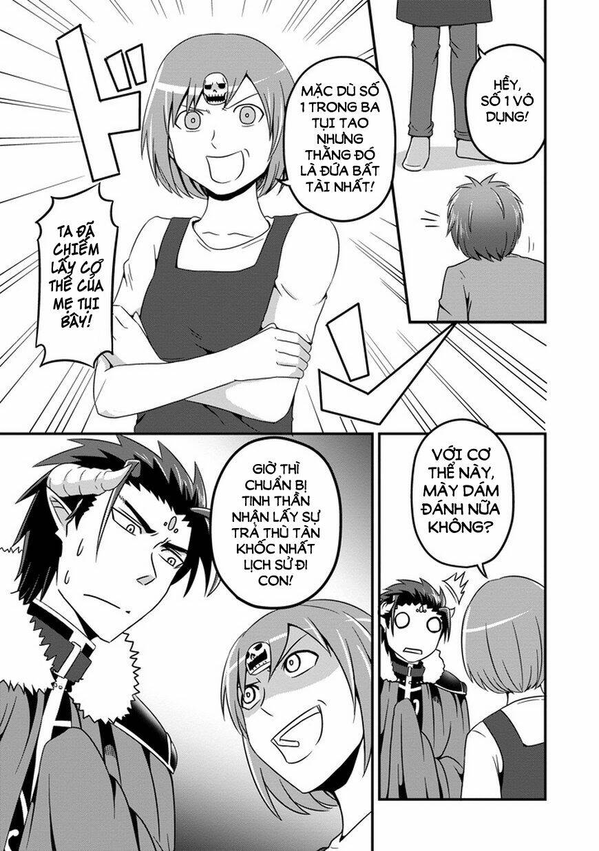 thú cưng của tôi là quỷ vương chapter 8 10