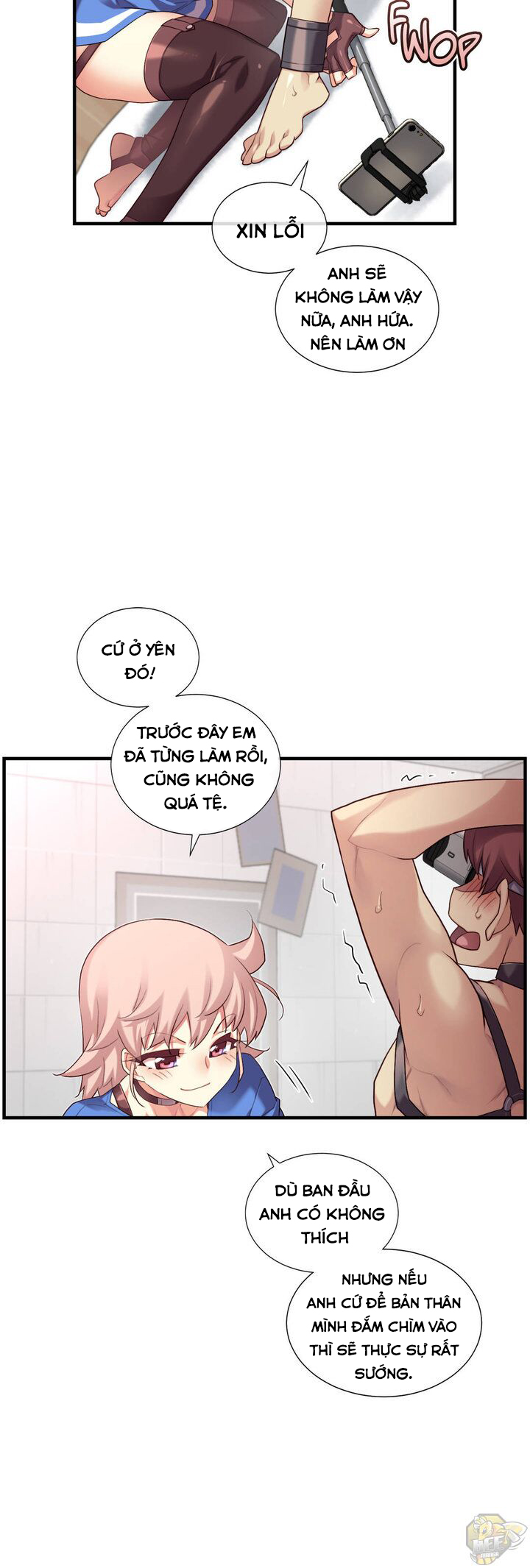 bạn gái xúc xắc - the girlfriend dice chapter 36 13