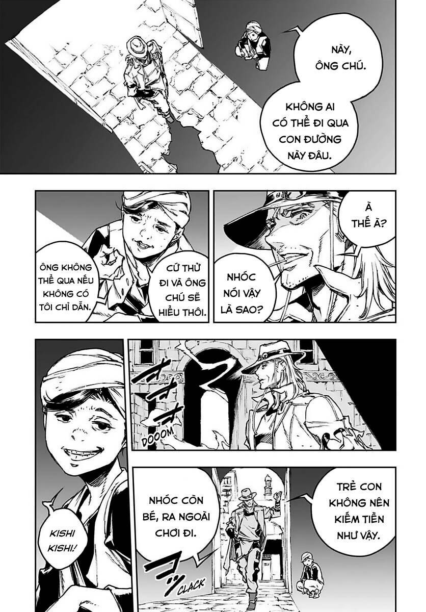 jojo's bizarre adventure: crazy diamond's demonic heartbreak chapter 1.1 8