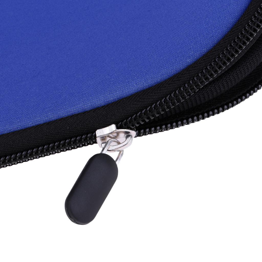 Premium Neoprene Pickleball Paddle Cover Zipper Sleeve Protective Case A17