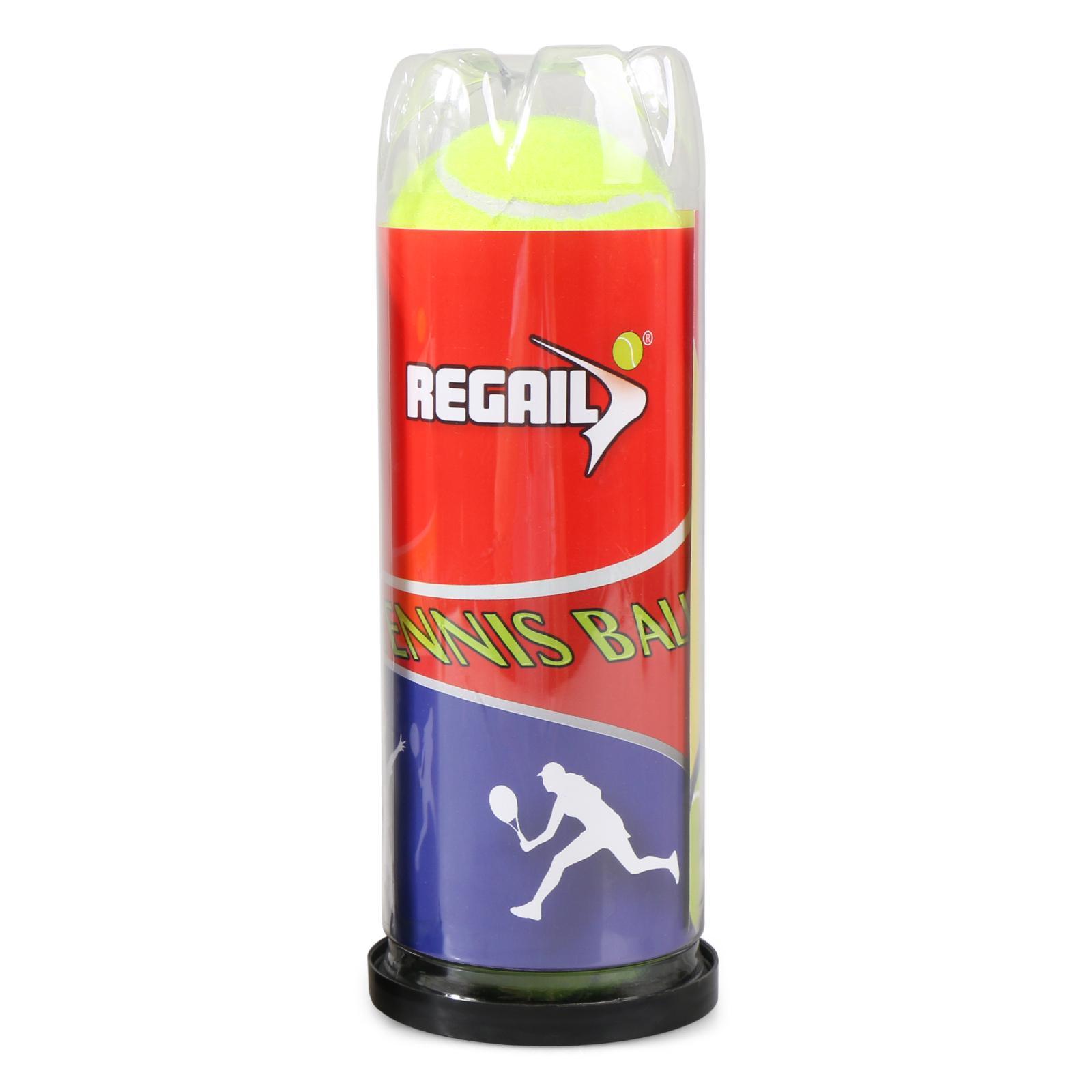 Hộp 3 quả bóng tennis bằng cao su và nỉ chất lượng cao