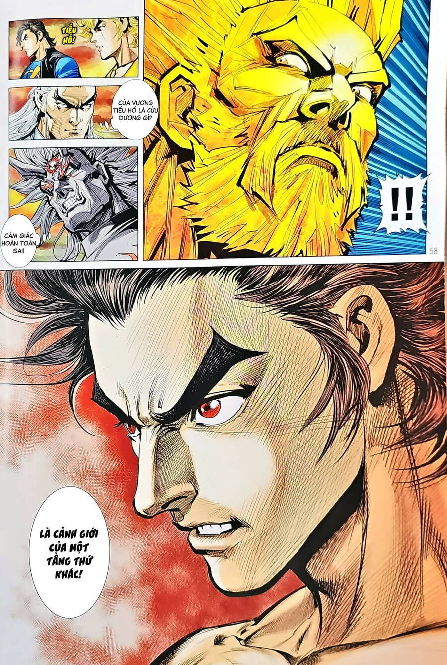 tân tác long hổ môn chapter 1237 52