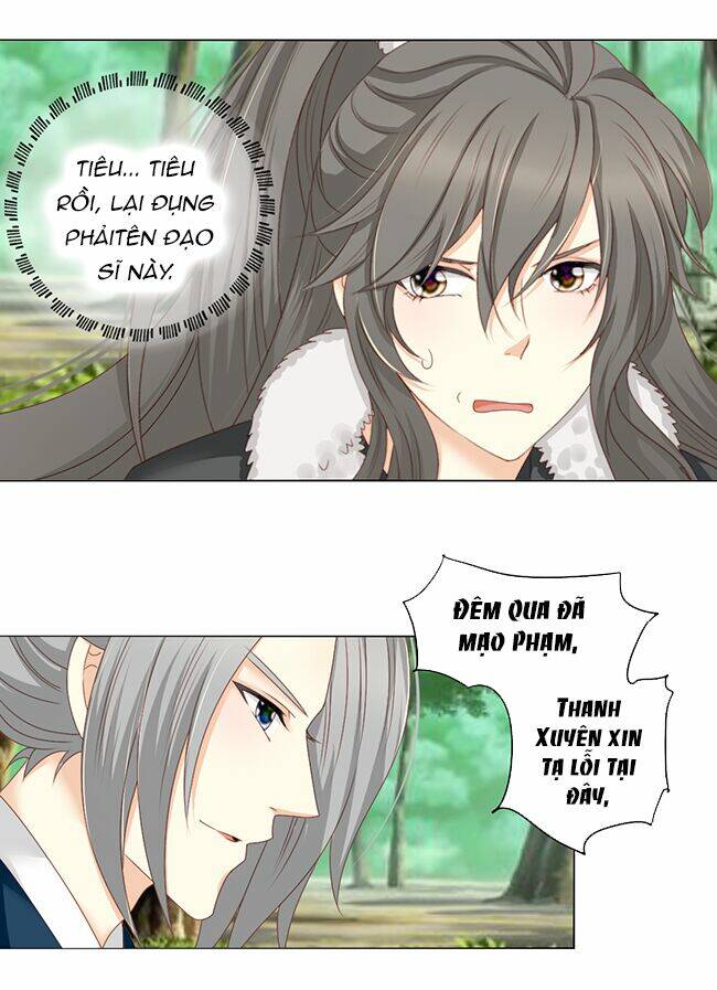 sâm vương bị tóm chapter 19 15