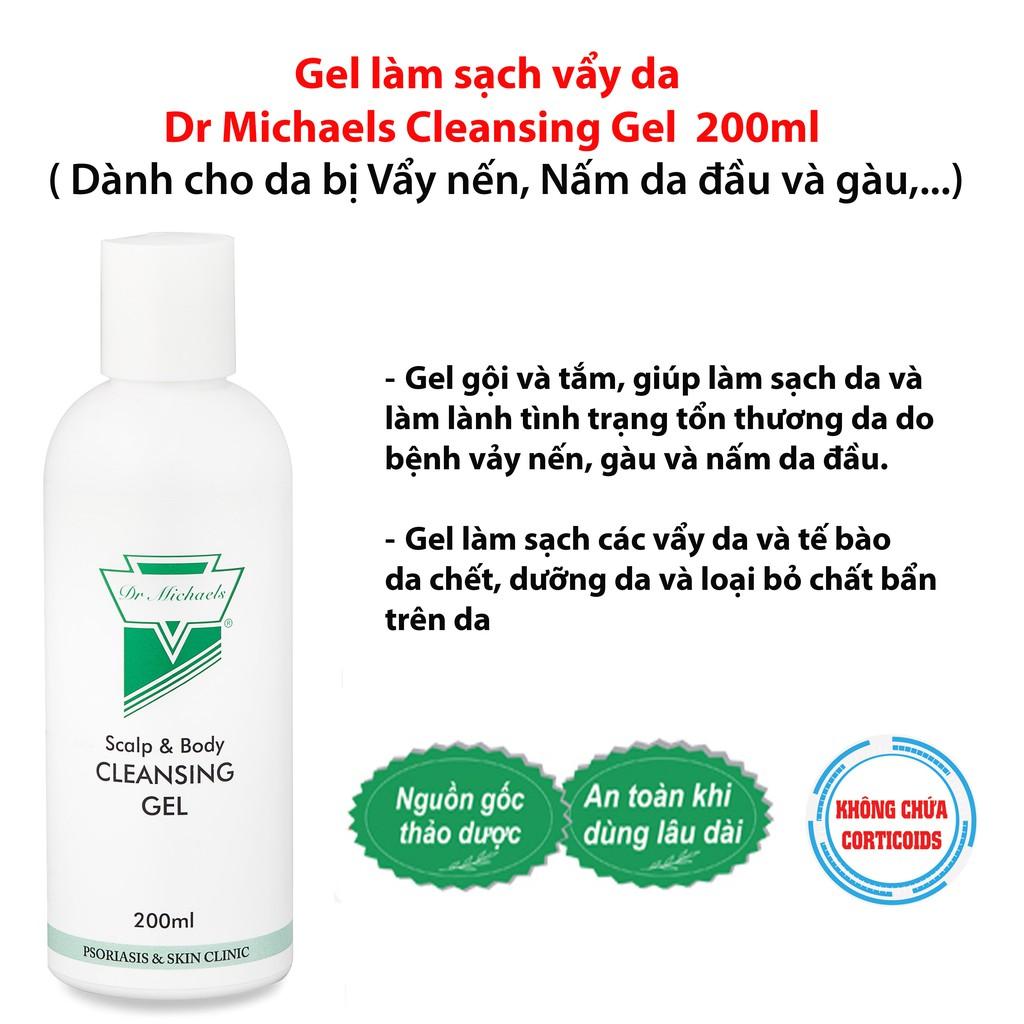 Bộ sản phẩm dành cho bệnh về móng Dr Michaels Nailinex - OTC ( Australia )