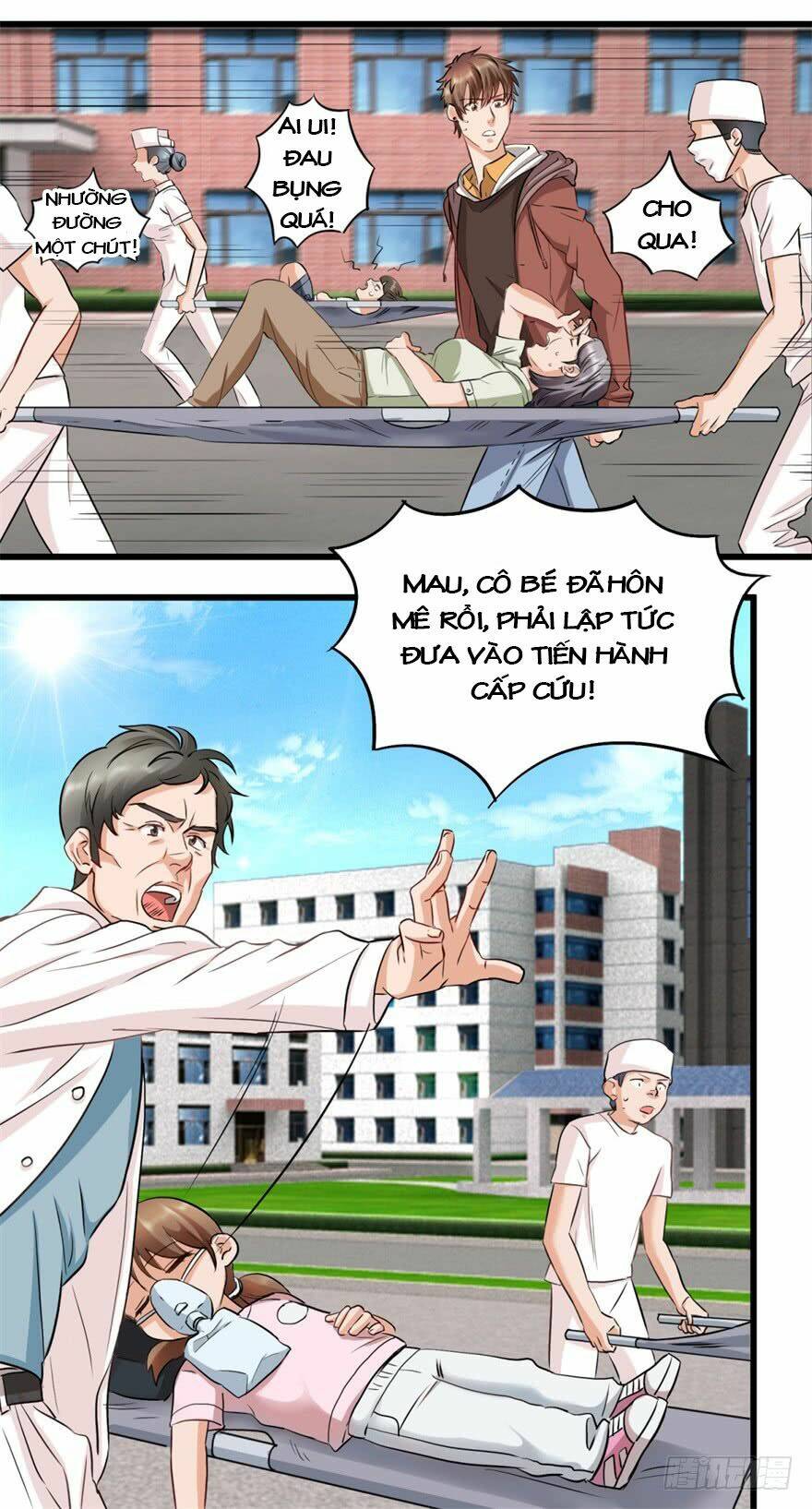 thấu thị tiên y chapter 3 9