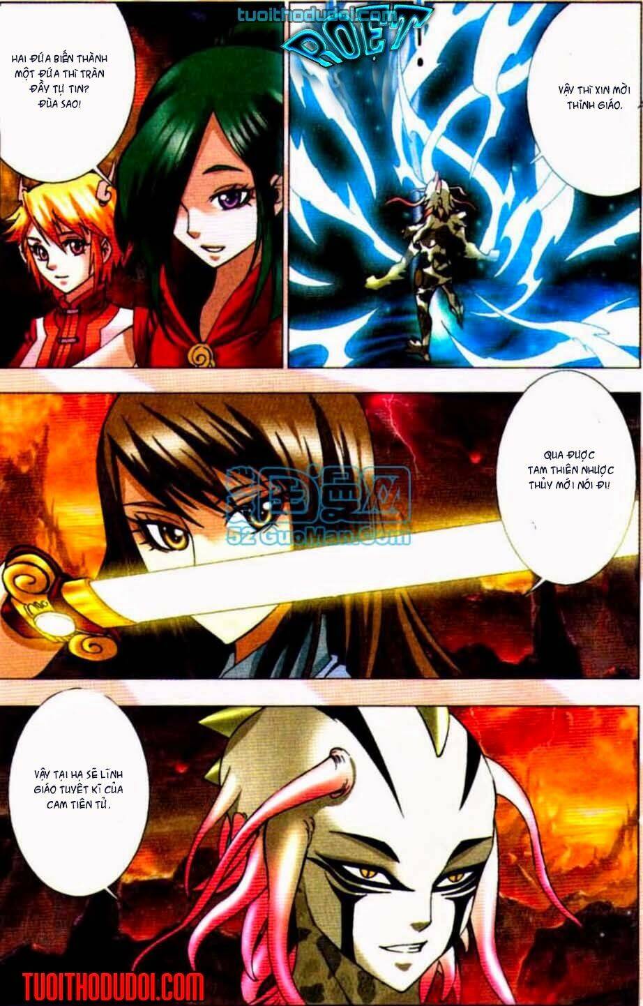 tri bắc du chapter 10 21