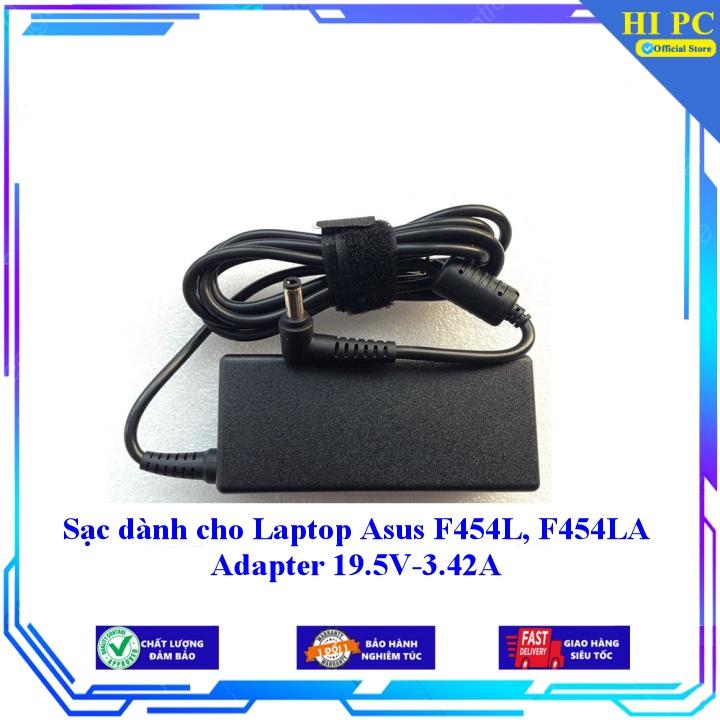 Sạc dành cho Laptop Asus F454L F454LA Adapter 19.5V-3.42A - Hàng Nhập khẩu