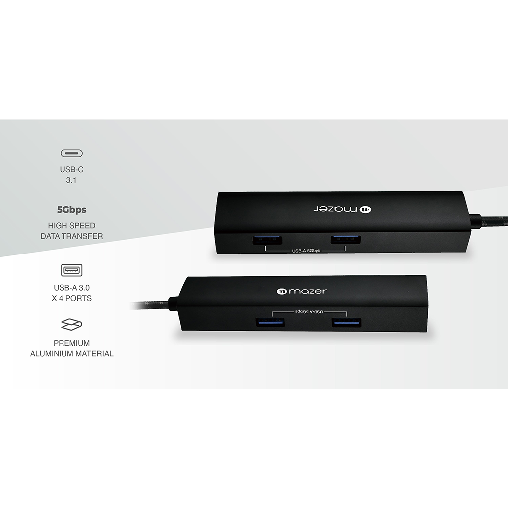 Bộ chuyển đổi Mazer 4 in 1 InfiniteLINK MULTI6000 - Hàng Chính Hãng