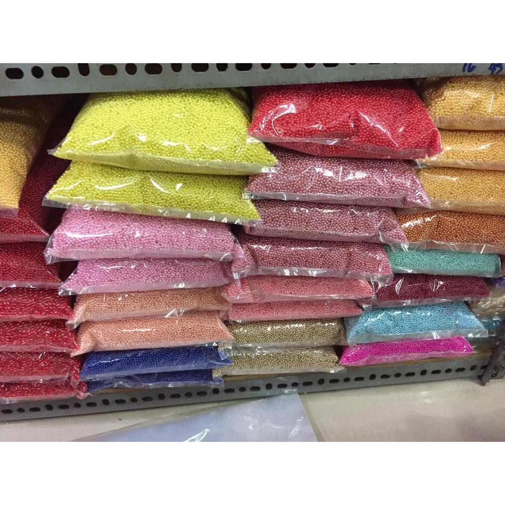 Combo hạt ngọc trang trí và đinh đóng hạt