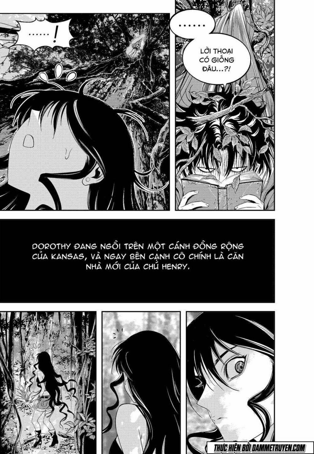 kẻ siêu phàm chapter 5 8