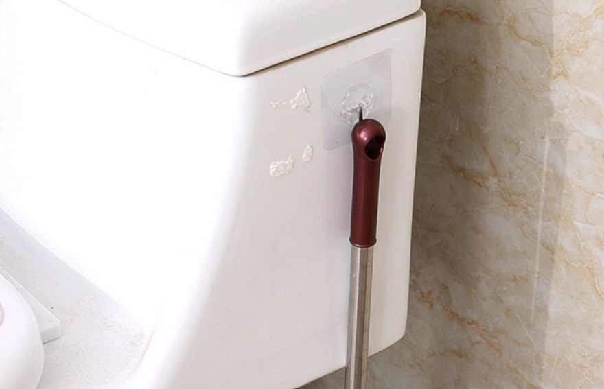 Móc dán treo tường siêu chịu lực - Trong suốt, siêu dính