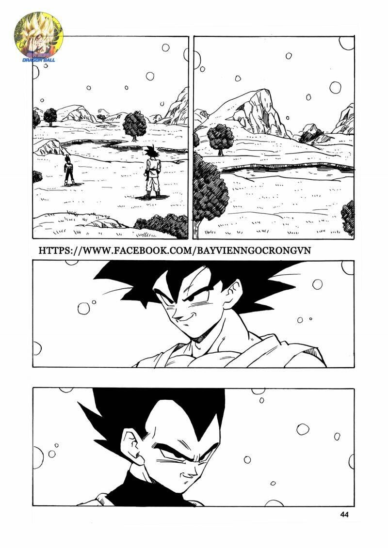 thế giới ngọc rồng - con trai frieza: ize chapter 17.2 18